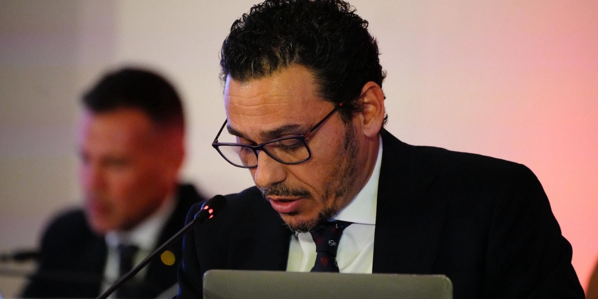 Del Nido Carrasco en la Junta de Accionistas