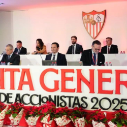 Junta general de Accionistas de 2025 del Sevilla FC