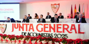 Junta general de Accionistas de 2025 del Sevilla FC