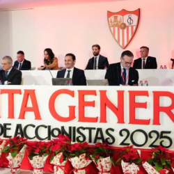 Junta general de Accionistas del Sevilla FC