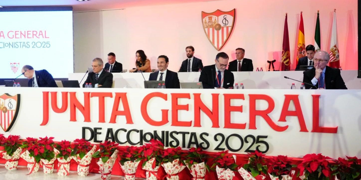 Junta general de Accionistas del Sevilla FC