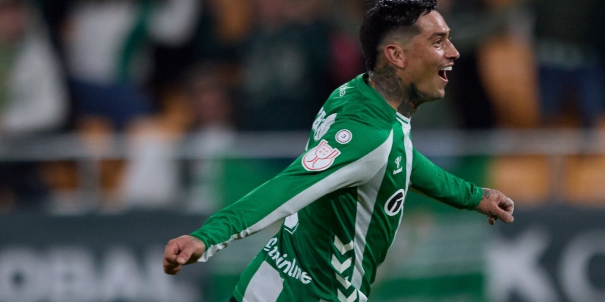 Chimy Ávila celebra un gol