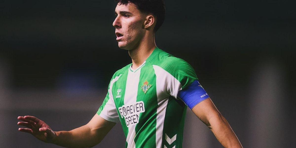 Pablo Bustos con el Betis Deportivo 