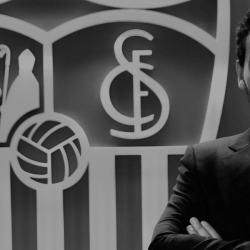 Del Nido Carrasco sonriente