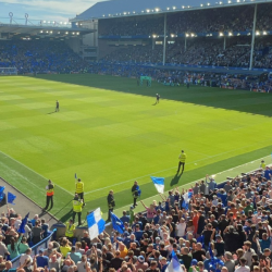 Estadio del Everton lleno