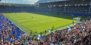 Estadio del Everton lleno