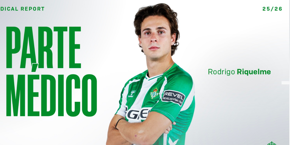 Rodrigo Riquelme parte médico 