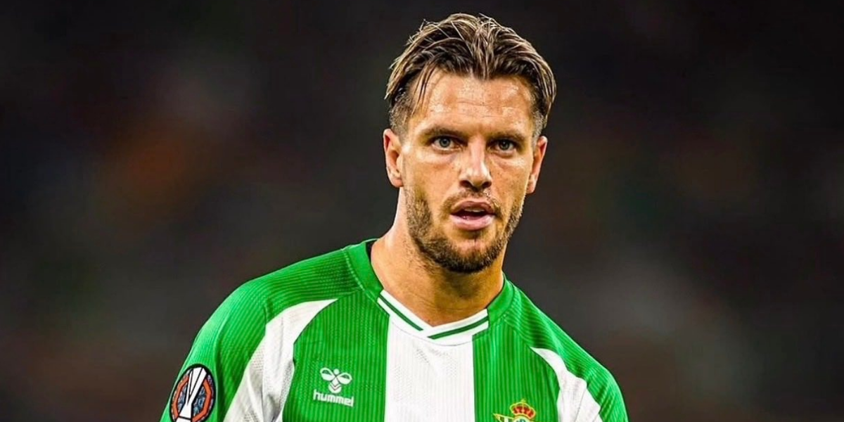 Lo Celso jugando con el Betis