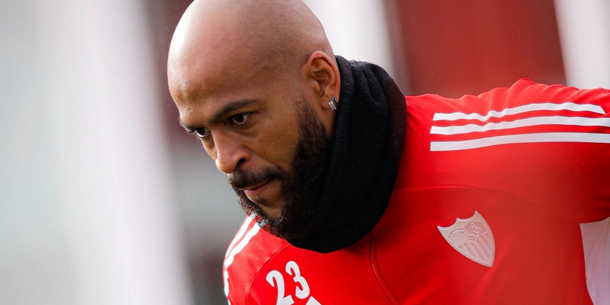 Marcao en un entrenamiento 