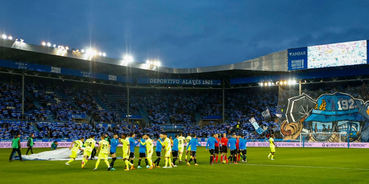 Mendizorroza, estadio del Alavés 