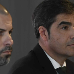 Ángel Haro y Manu Fajardo