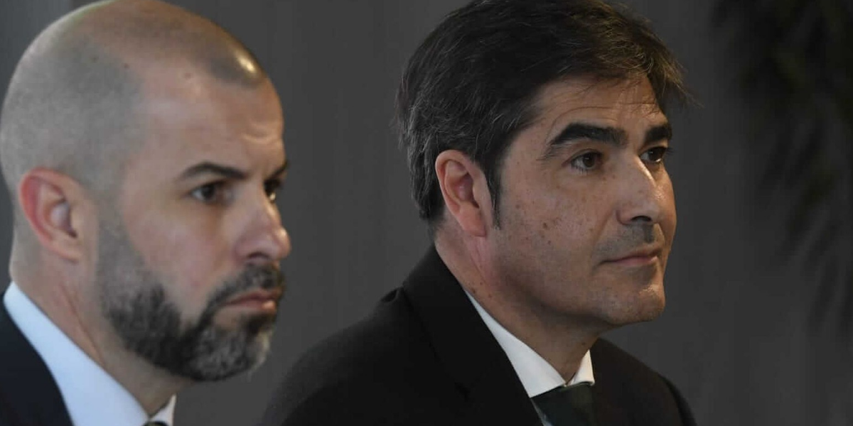 Ángel Haro y Manu Fajardo