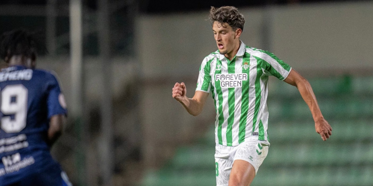 Ismael Barea con el Betis Deportivo 