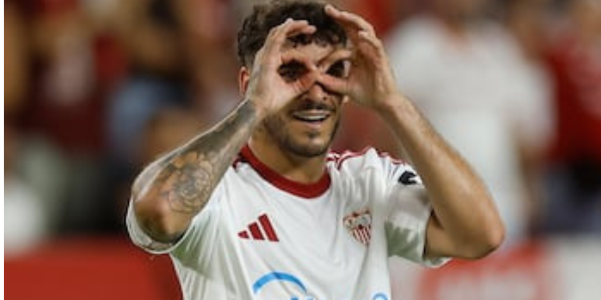 Matías Almeyda y la crisis de delanteros en el Sevilla: "Tendrá que forzar a Isaac"