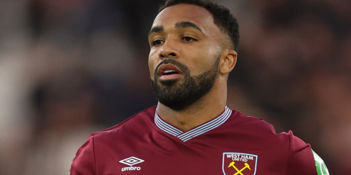 Callum Wilson con la camiseta del West Ham