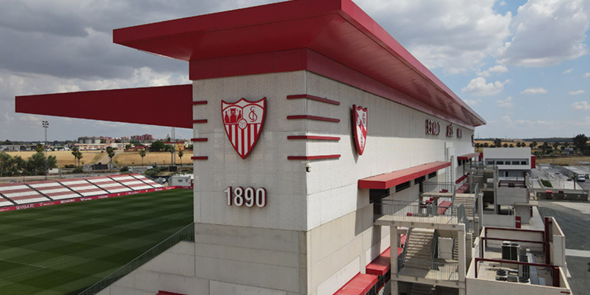 La ciudad deportiva del Sevilla FC