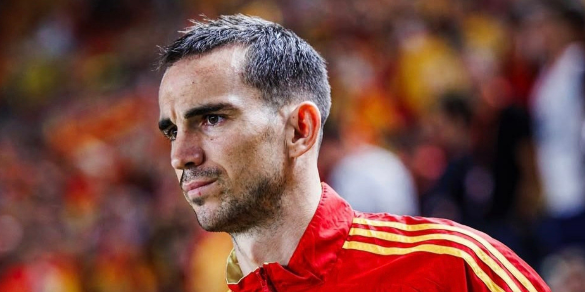 Fabián Ruiz con España