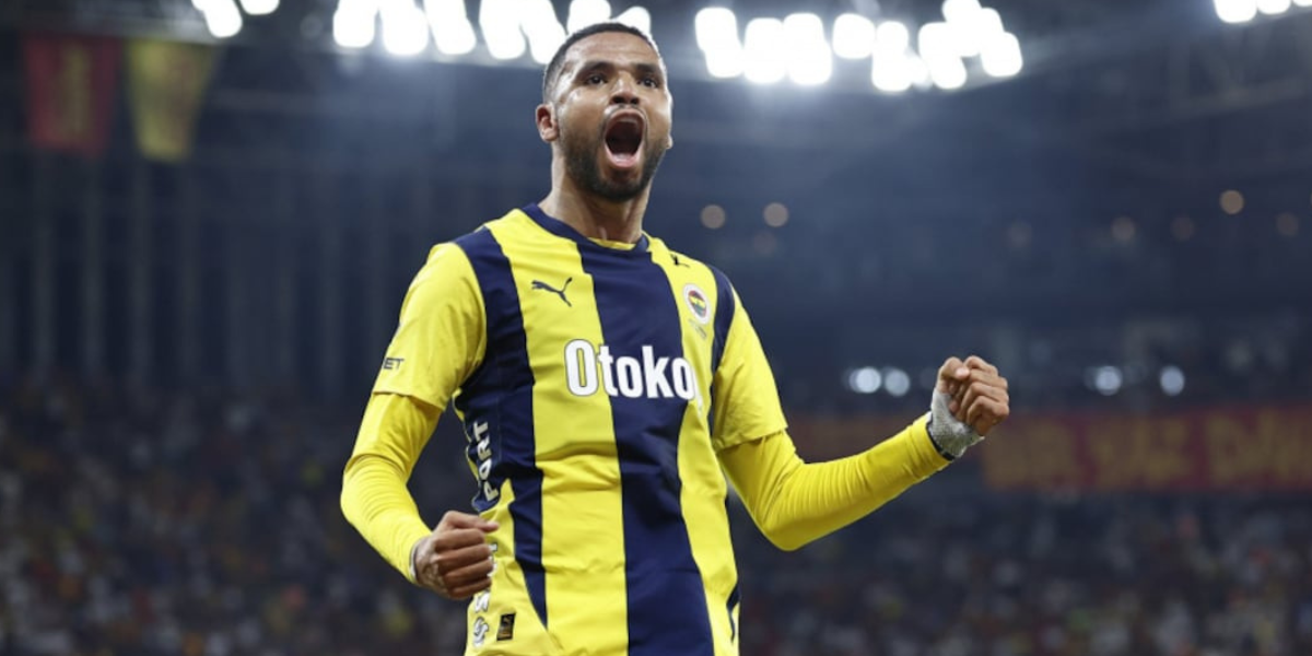 En-Nesyri celebrando un gol