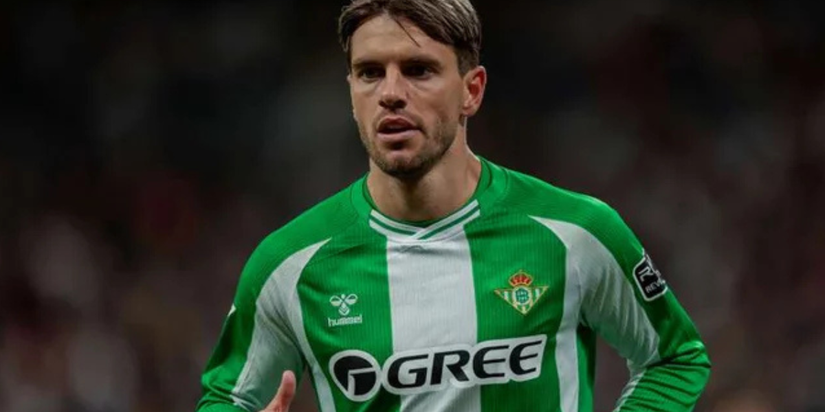 Lo Celso jugando con el Betis 