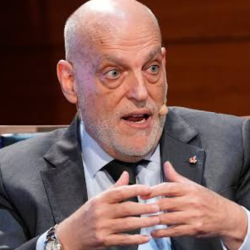 Javier Tebas en una comparecencia