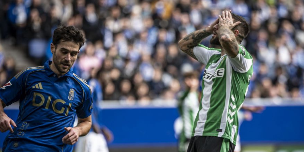 Aitor Ruibal lamentándose