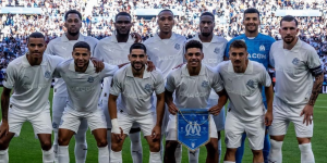 Once titular del Olympique de Marsella