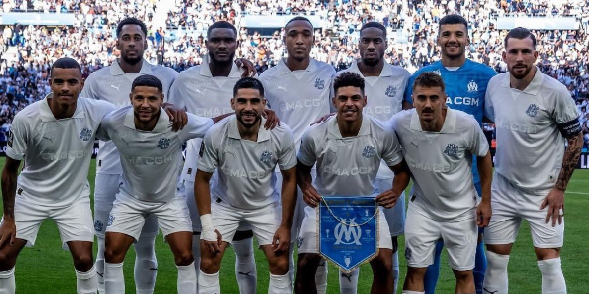 Once titular del Olympique de Marsella