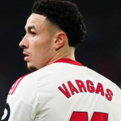 Rubén Vargas Sevilla FC