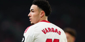 Rubén Vargas Sevilla FC