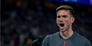 Fabián Ruiz celebrando un gol