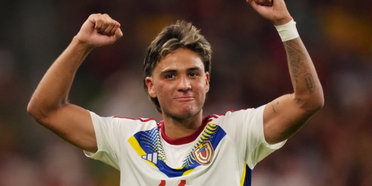 Telasco Segovia con Venezuela 