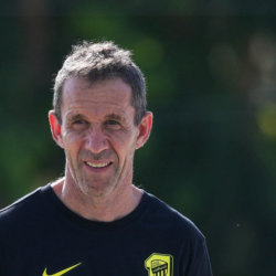 Ramón Planes en un entrenamiento