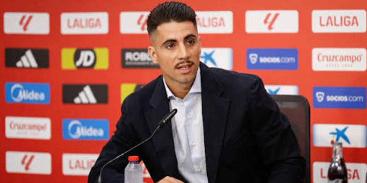 Fabio Cardoso en su presentación 