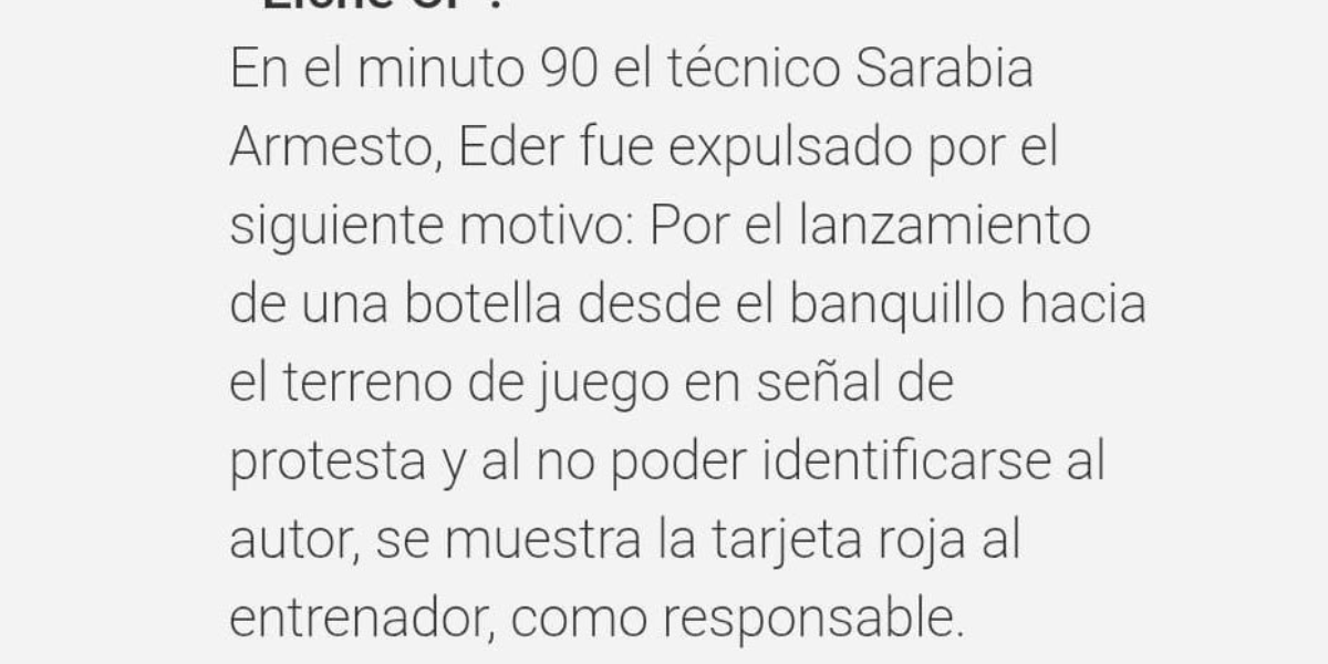 Acta del Betis Elche 