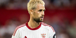 Januzaj con el Sevilla FC