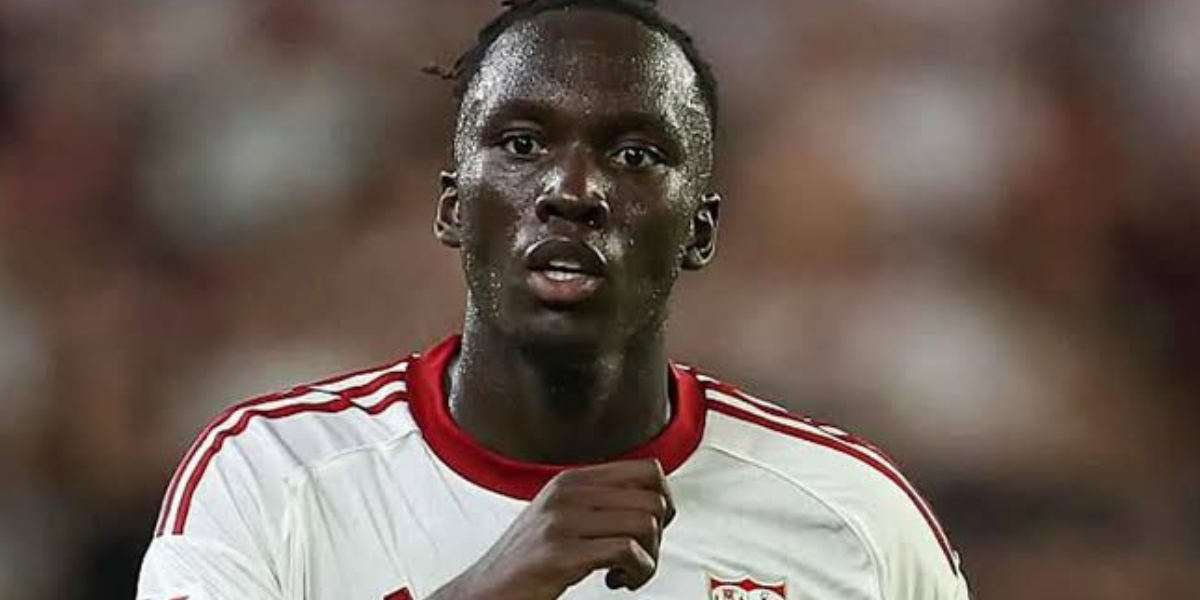 Batista Mendy cansado 