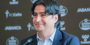 Marcos Garcés en rueda de prensa