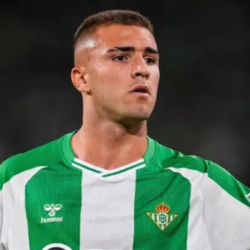 Pablo García con el Betis