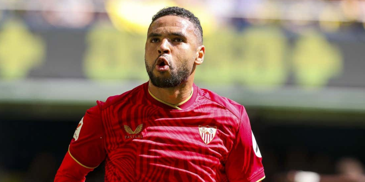 En-Nesyri celebrando gol en Villarreal 