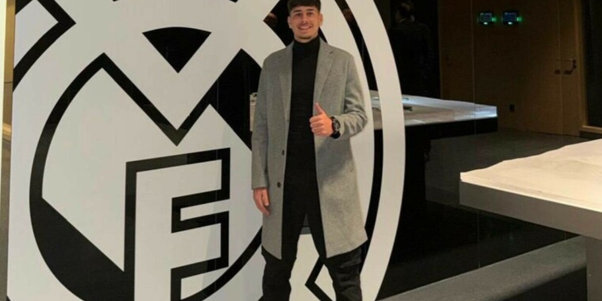 Alex Ciria ya en Madrid 