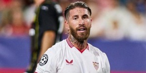 Sergio Ramos con el Sevilla FC