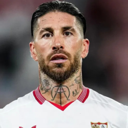 Sergio Ramos con el Sevilla FC