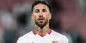 Sergio Ramos con el Sevilla FC