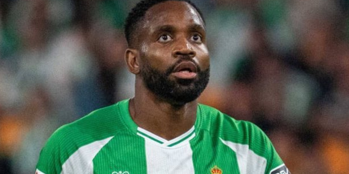 Bakambu serio con el Betis 