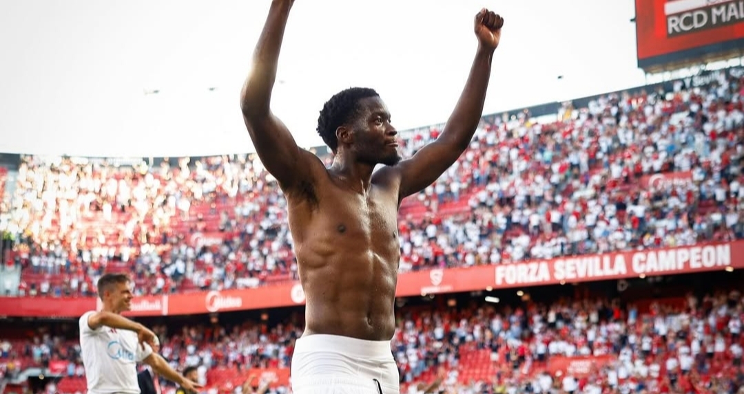Lucién Agoumé sacude el mercado del Sevilla FC: Es el tapado para salir en enero