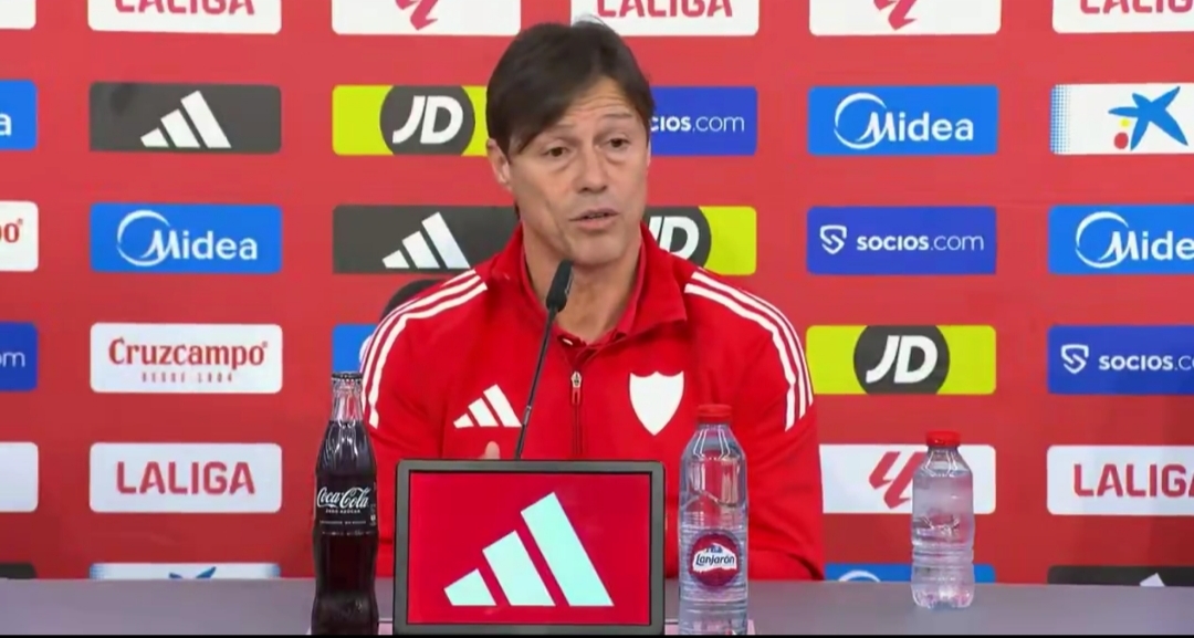 Almeyda resignado con el mercado: «Ustedes saben de los problemas económicos»