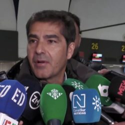 Ángel Haro antes de viajar a Grecia