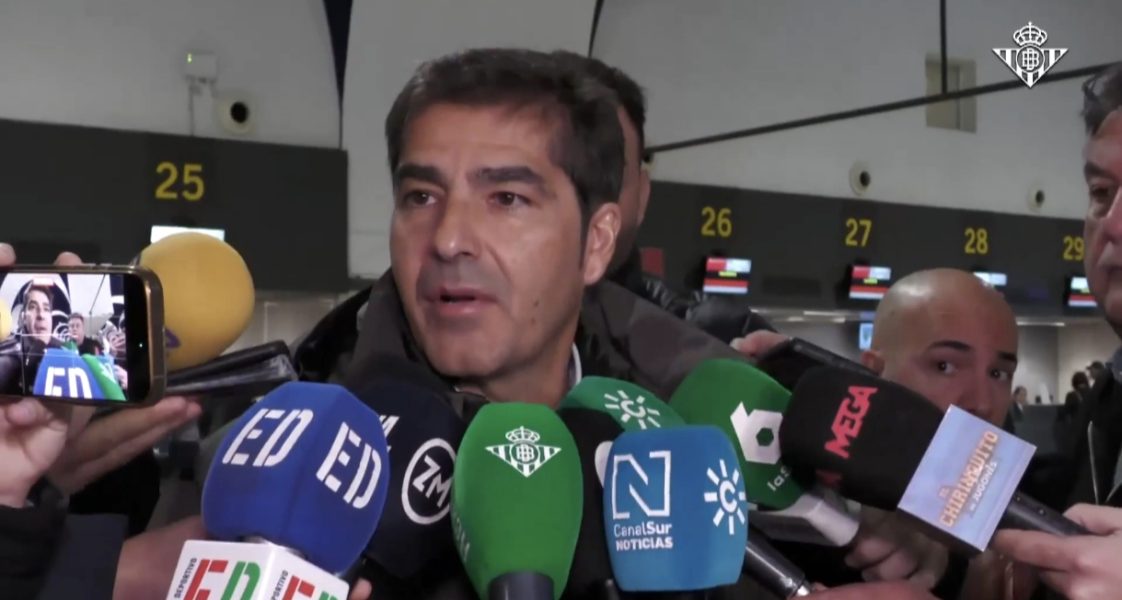 Ángel Haro antes de viajar a Grecia