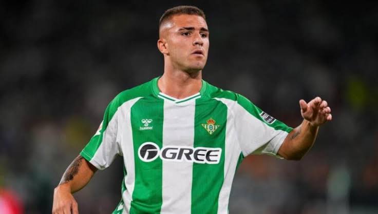 Pablo García con el Betis