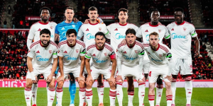 Once titular del Sevilla FC ante el Mallorca